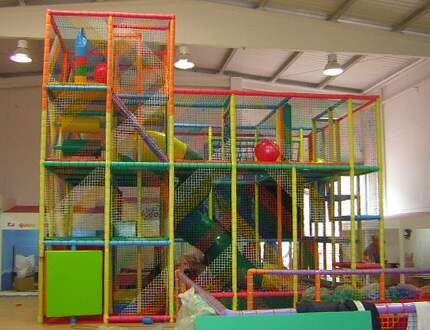 Parques infantiles bolas